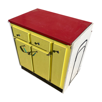 Meuble de cuisine en Formica