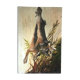 Oil on canvas on the theme of hunting