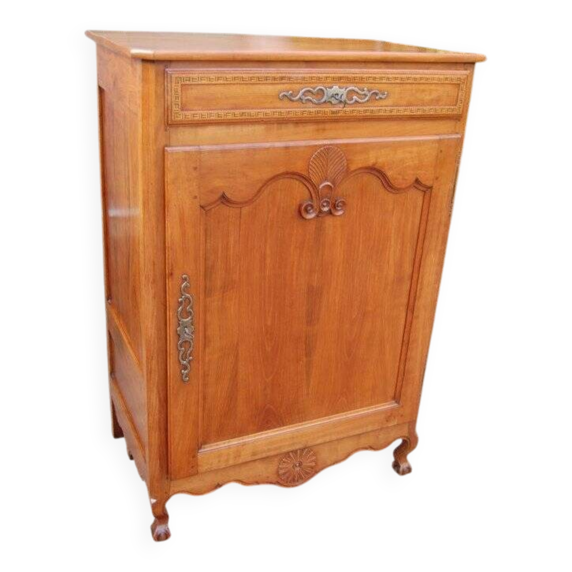 Buffet Louis XV en merisier du 19e siècle