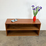 Small vintage shelf by TEPE, walnut, 60s