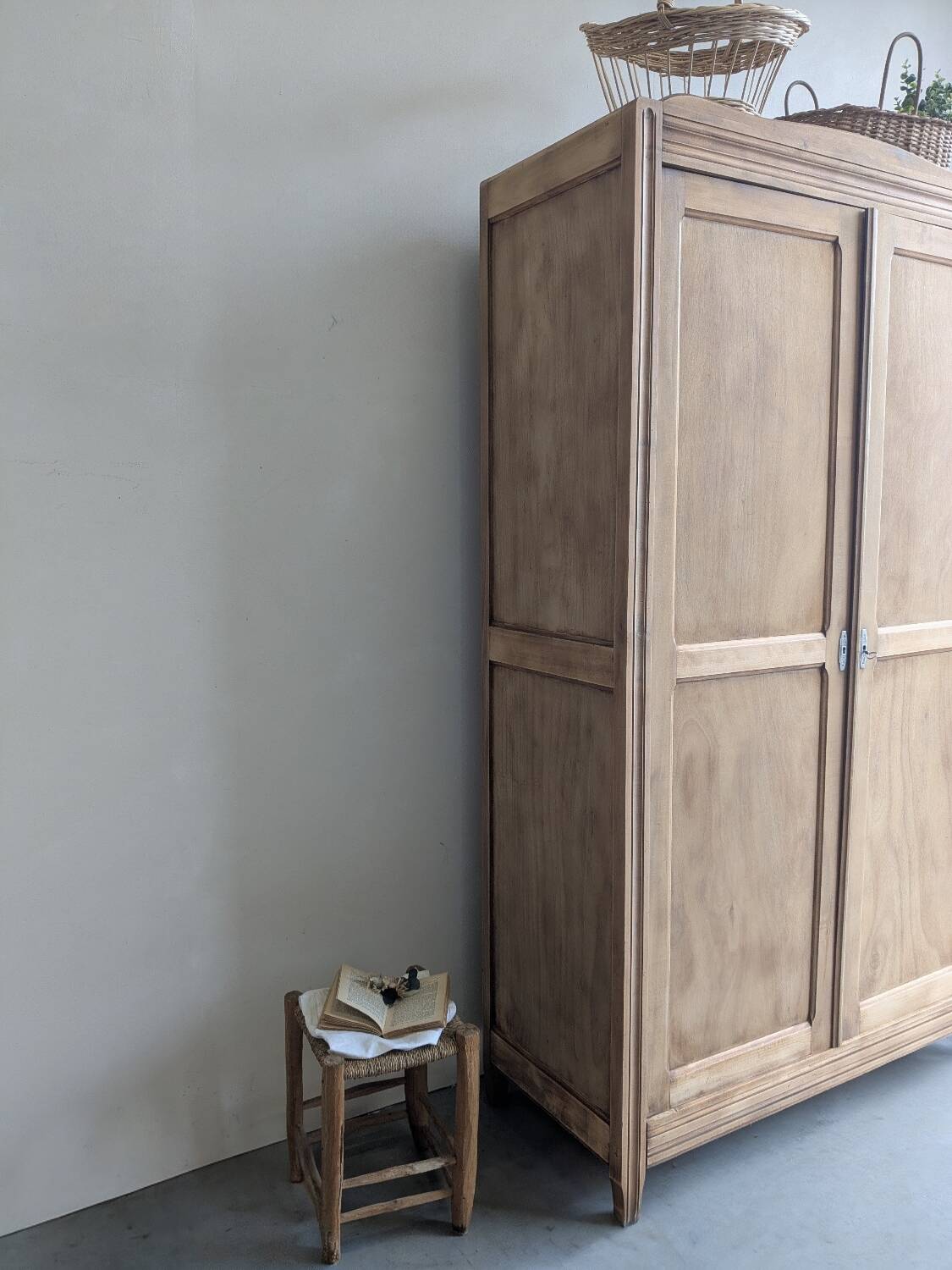 Parisian wardrobe cupboard