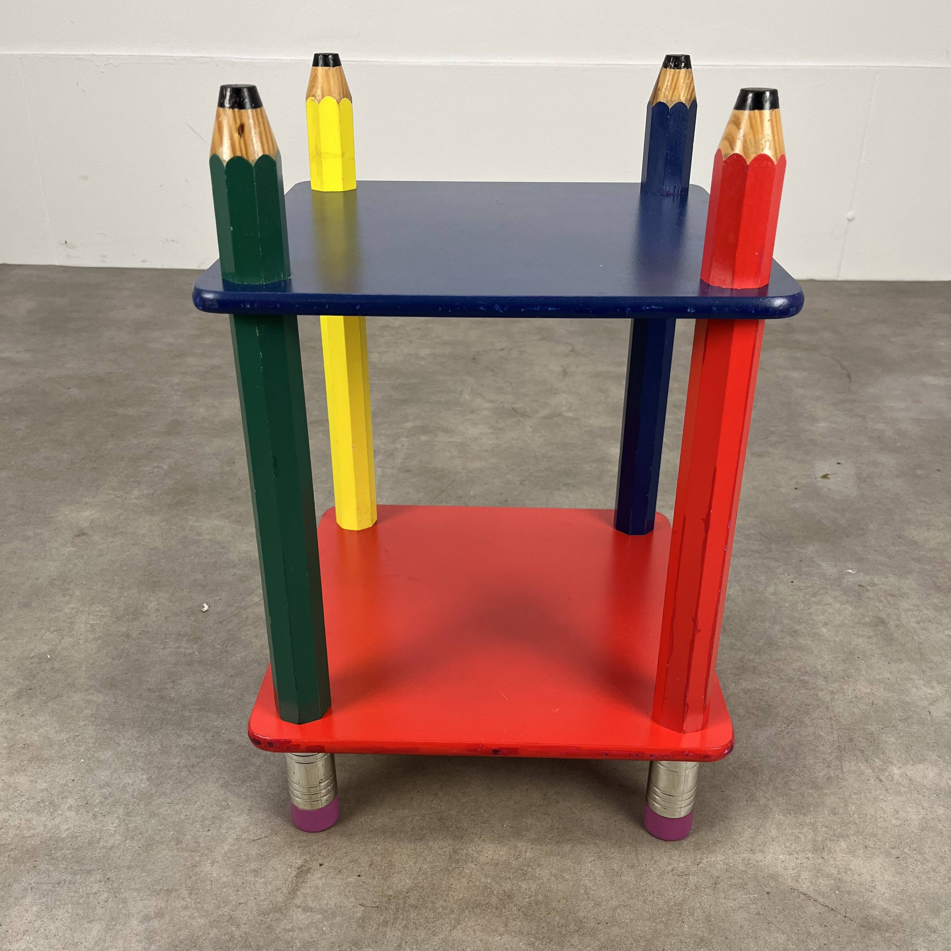 Pierre Sala pencil bedside table for children