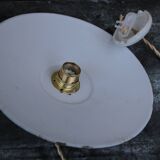 Green enamelled hanging