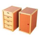 Two-piece profile system by Flötotto from the 1970s