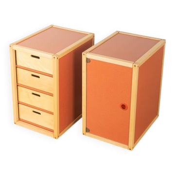 Two-piece profile system by Flötotto from the 1970s