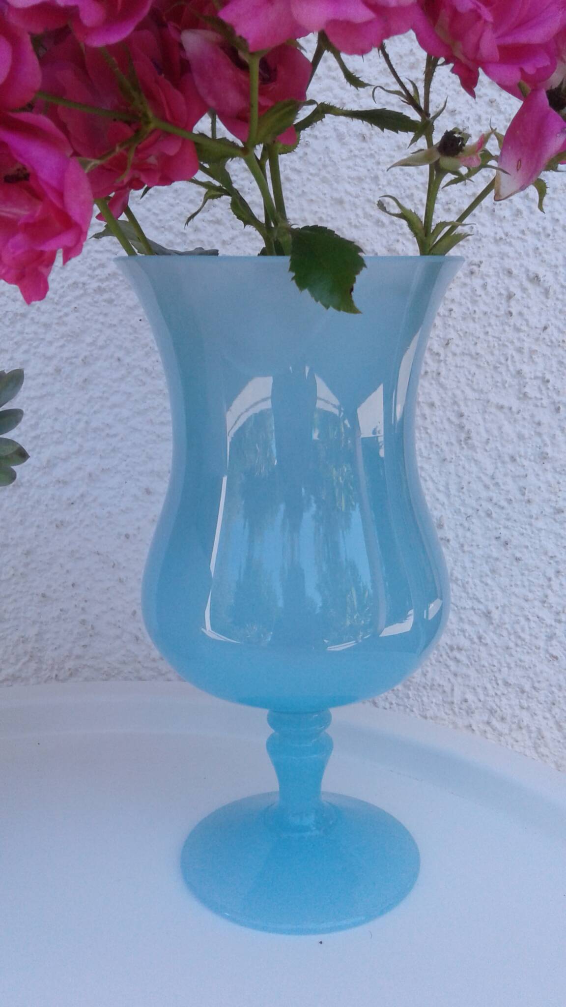 Opaline vase
