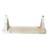 Small wooden wall shelf