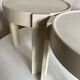 Pair of Studio Flair bedside coffee tables for Prisunic 1970