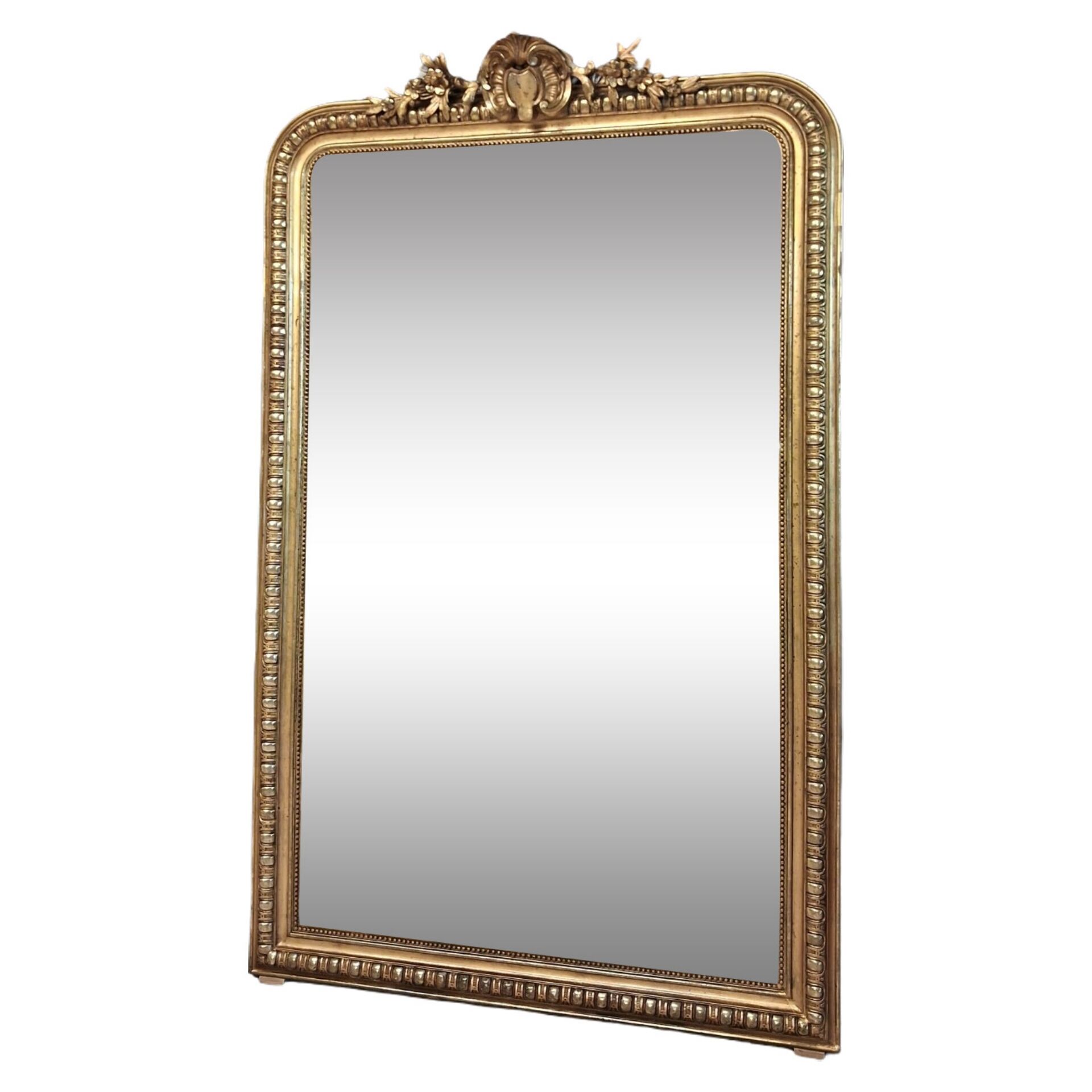 Mirror from the Louis Philippe era 157x98.