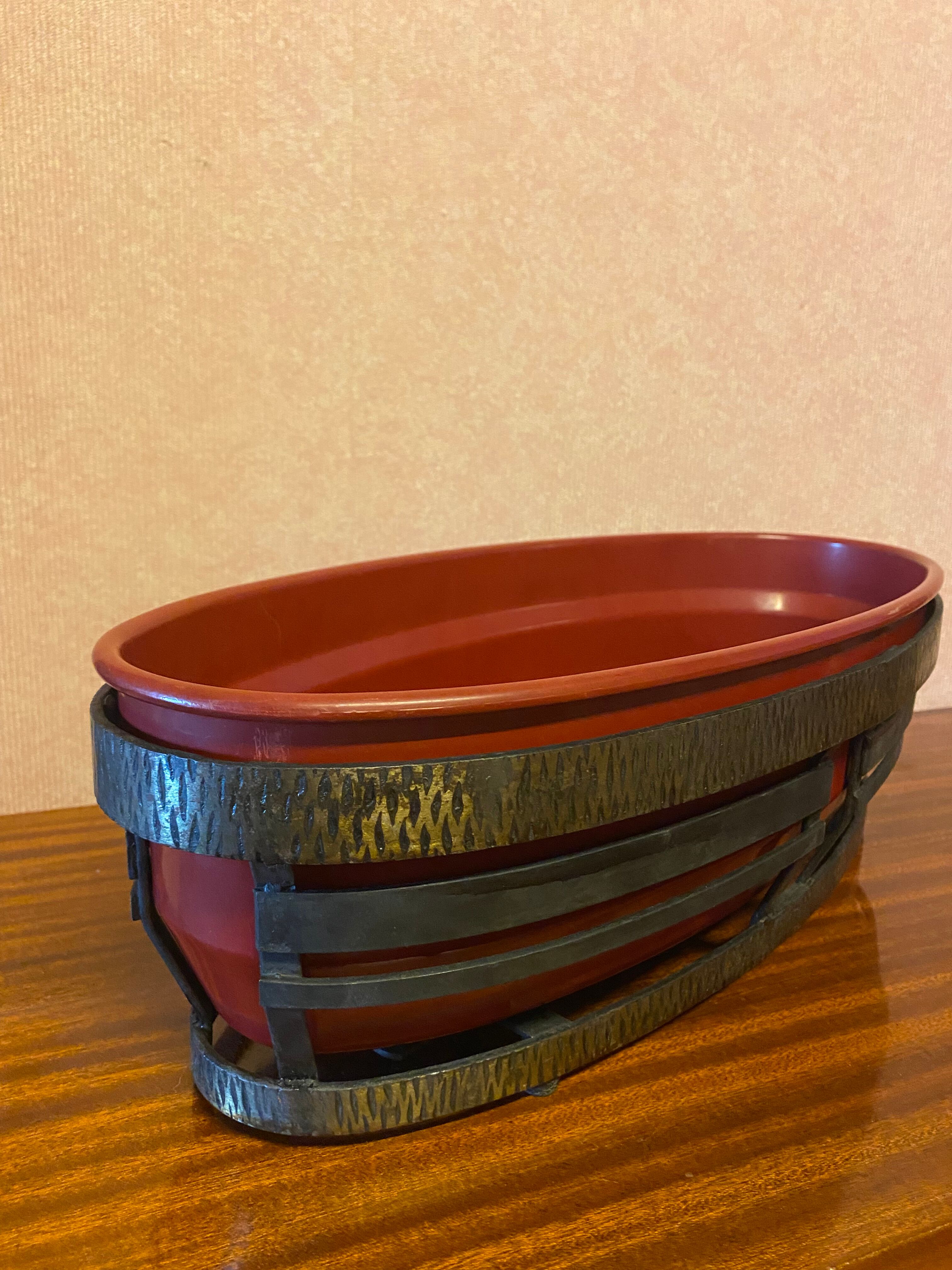 ArtDeco planter or centerpiece