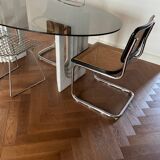 Carlo Scarpa dining table for Cattelan 1970s