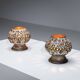 Pair of ceramic table lamps by Bruno Karlsson for EGO Stengods Atelje