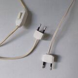 Set of vintage 70s table lamps