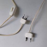 Set of vintage 70s table lamps