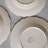 Sarreguemines Cavaillon fruit plates