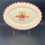 Longchamp Fleurs Vintage ceramic serving dish – MJDSL6
