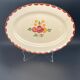 Longchamp Fleurs Vintage ceramic serving dish – MJDSL6