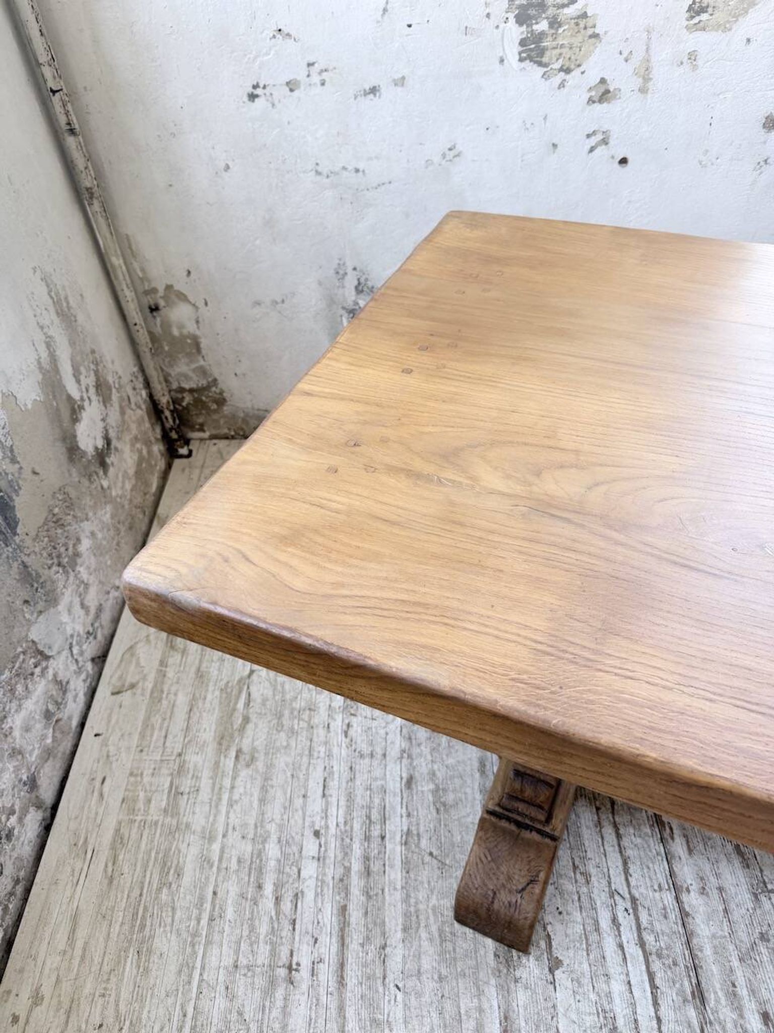 Table monastère chêne 1950 XXL