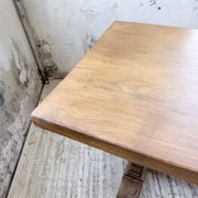 Table monastère chêne 1950 XXL