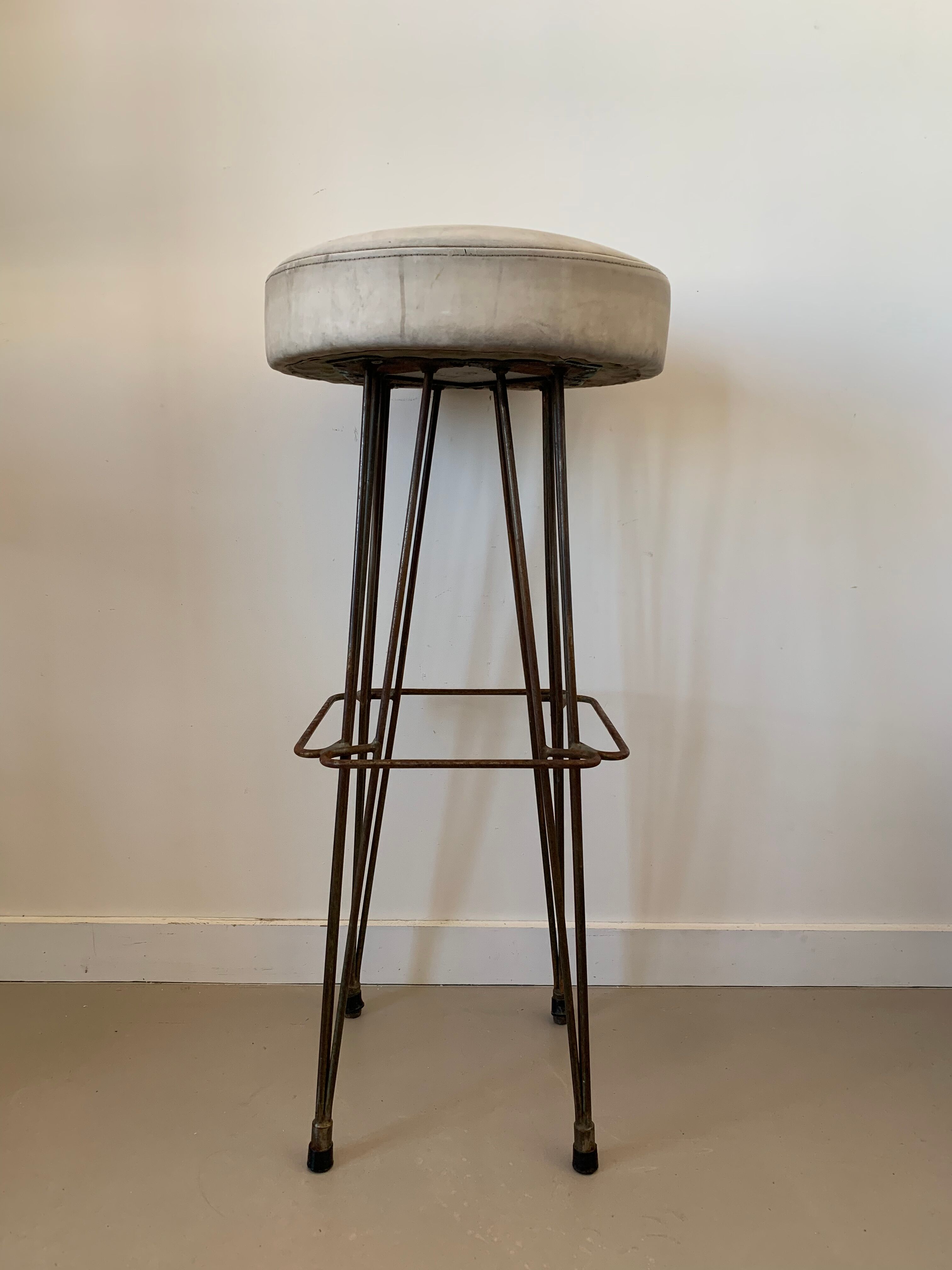 Industrial high stool