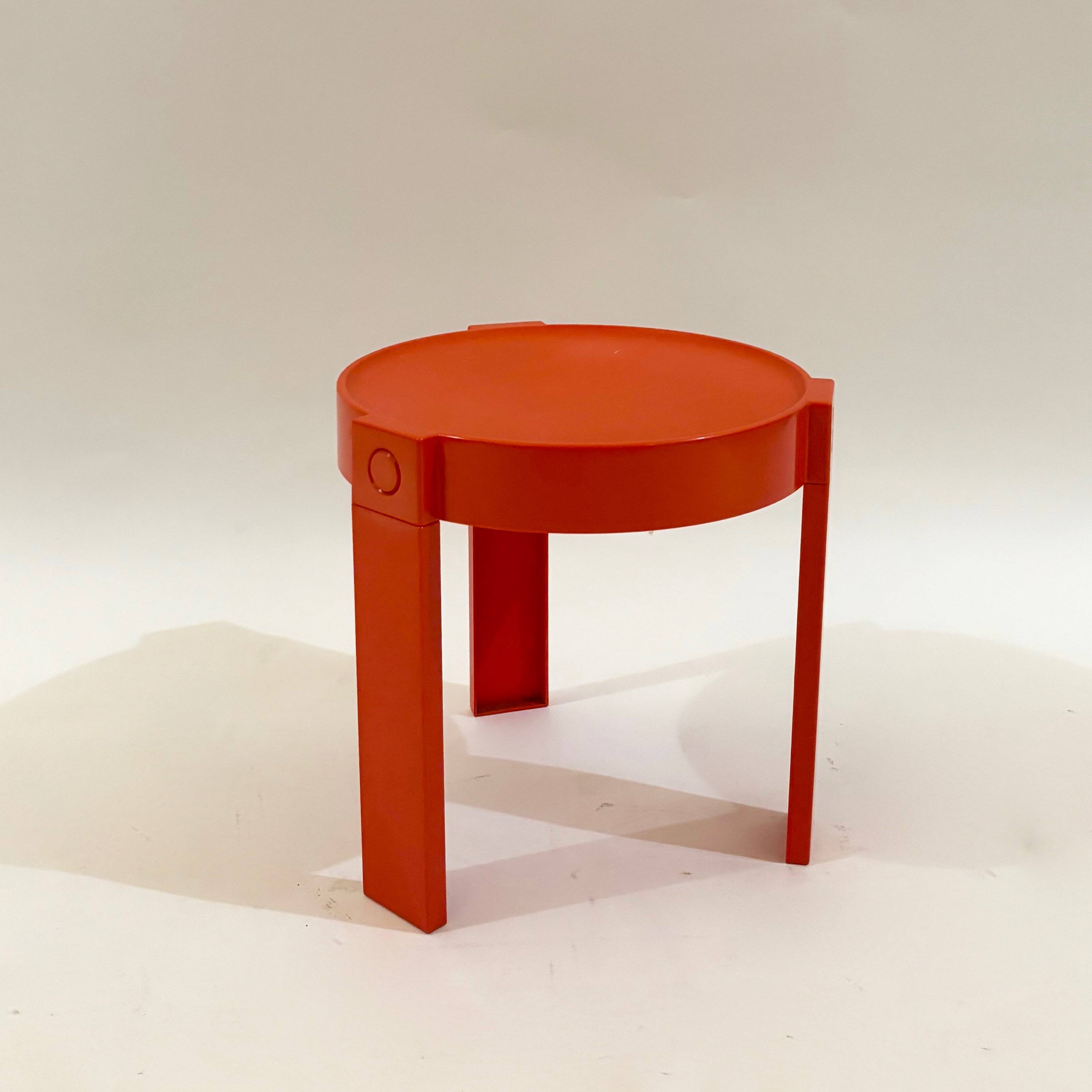 Prisunic bedside side table from the 70s