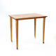 Coffee Table On Wheels In Teak, Czechoslovakia 1970s