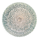 Small 1/2 spherical wall light or minimalist ceiling light from the 70s/80s old light fixture
