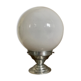 Plafonnier en opaline Art déco