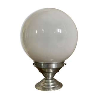 Art Deco opaline ceiling light