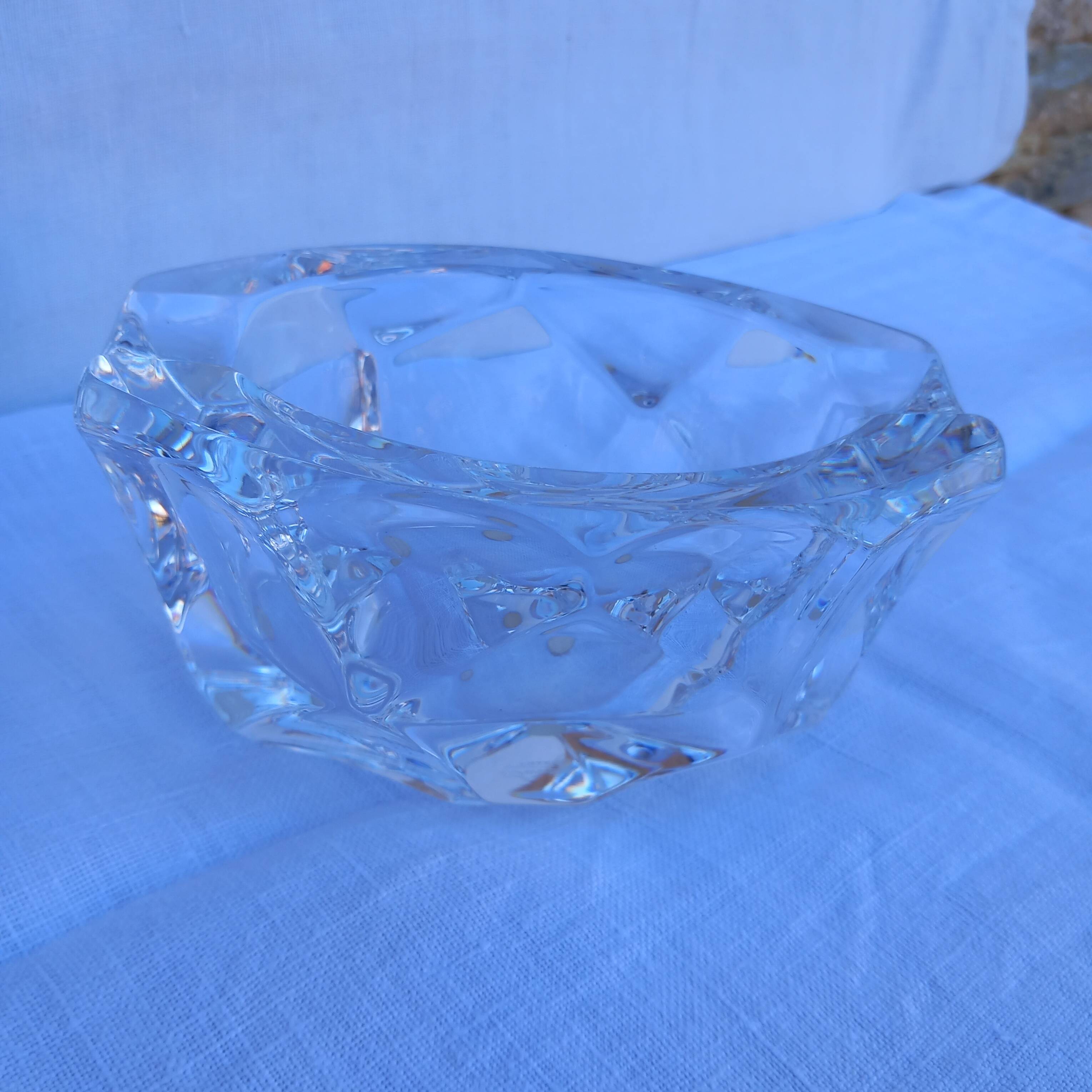 Sèvres crystal ashtray or pocket emptier