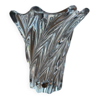 Crystal vase