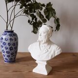 Antique plaster bust