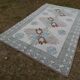 Vintage Turkish hallway rug 151x238 cm