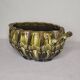 Art Nouveau barbotine planter 1900's