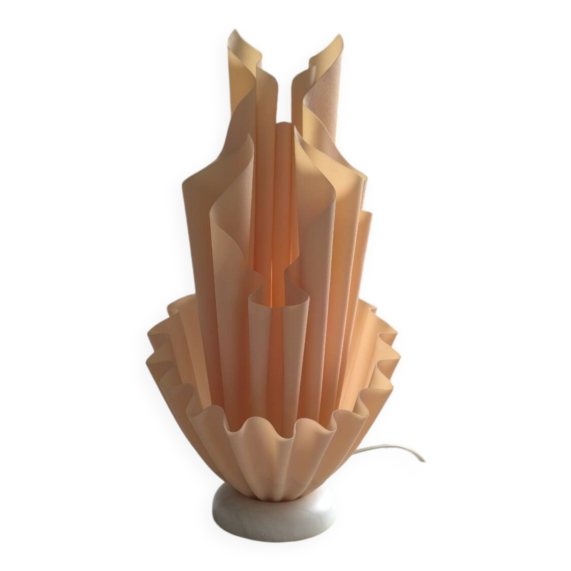 Large Georgia Jacob Corolla lamp