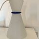 Vintage Italian Diabolo Glass Pendant Light