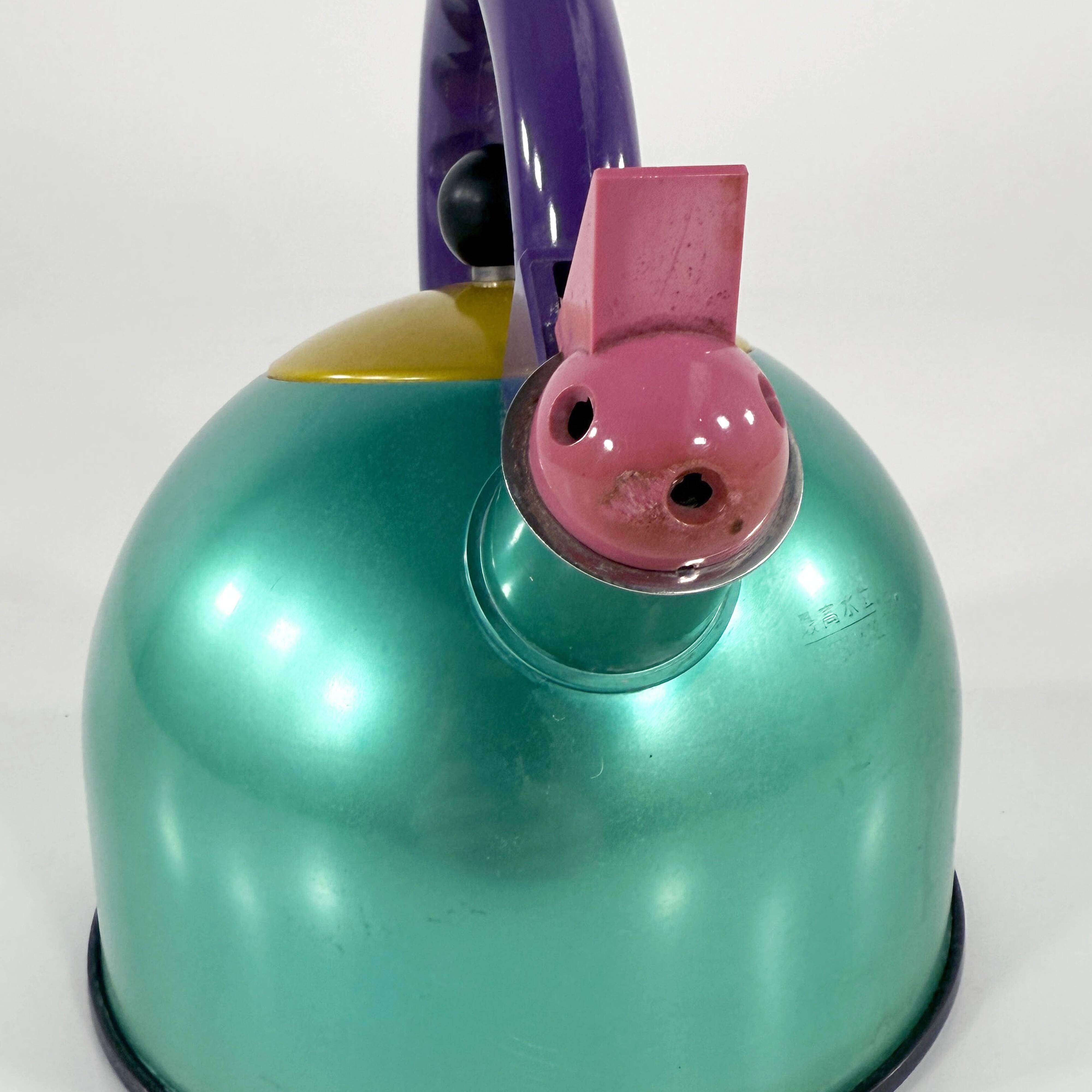 Postmodern kettle by Cook Vessel Japan, 1980