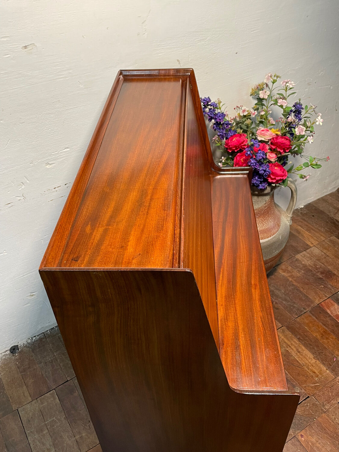 Mid Century Retro Vintage Trak Bureau by English Designer Richard Hornby 1960