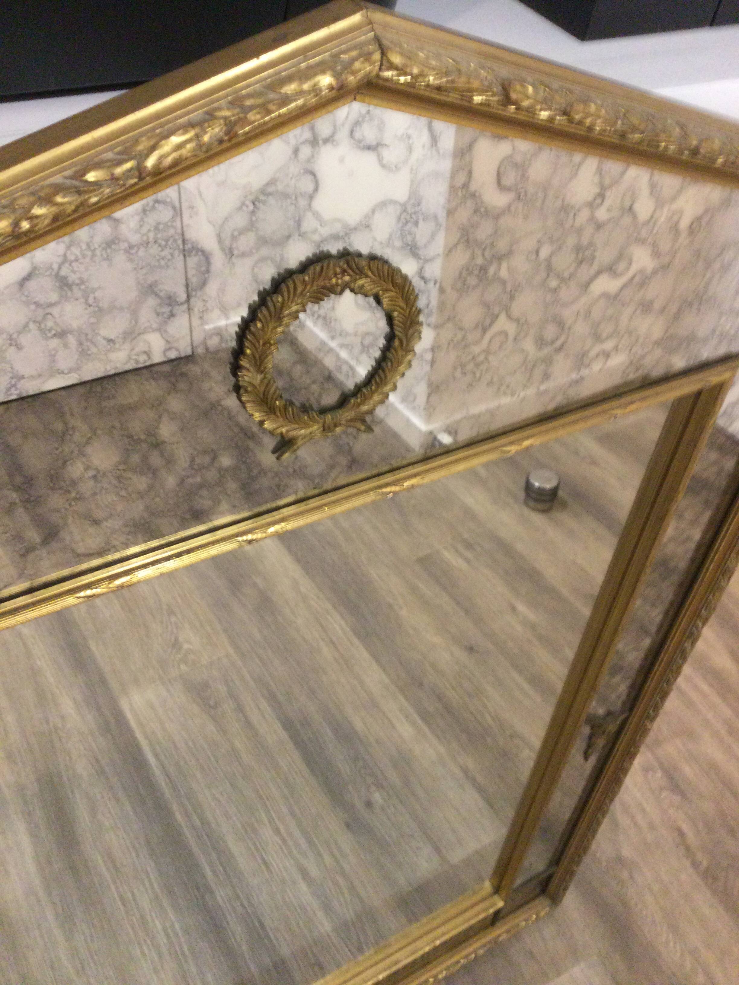 Empire-style mirror