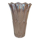 Vase en cristal