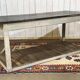 1930s draper's table in fir and chestnut