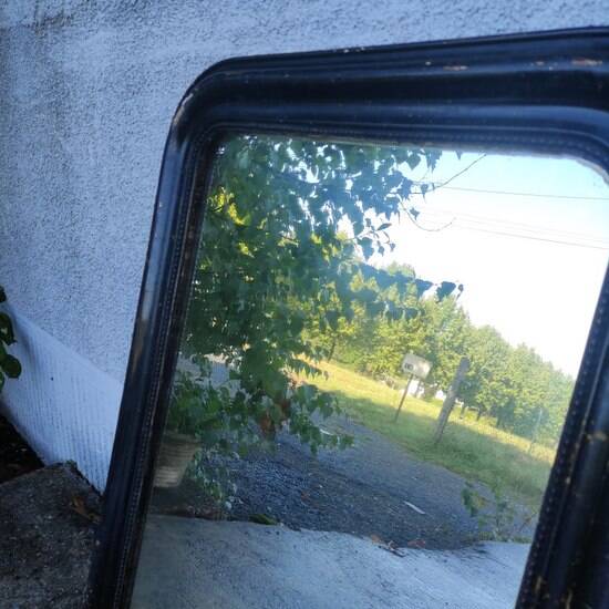 Mirror, Napoleon III trumeau