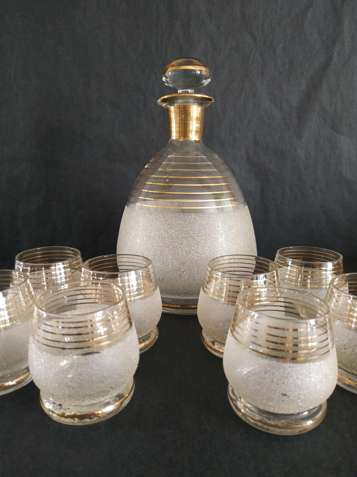 Liquor or cooked wine service