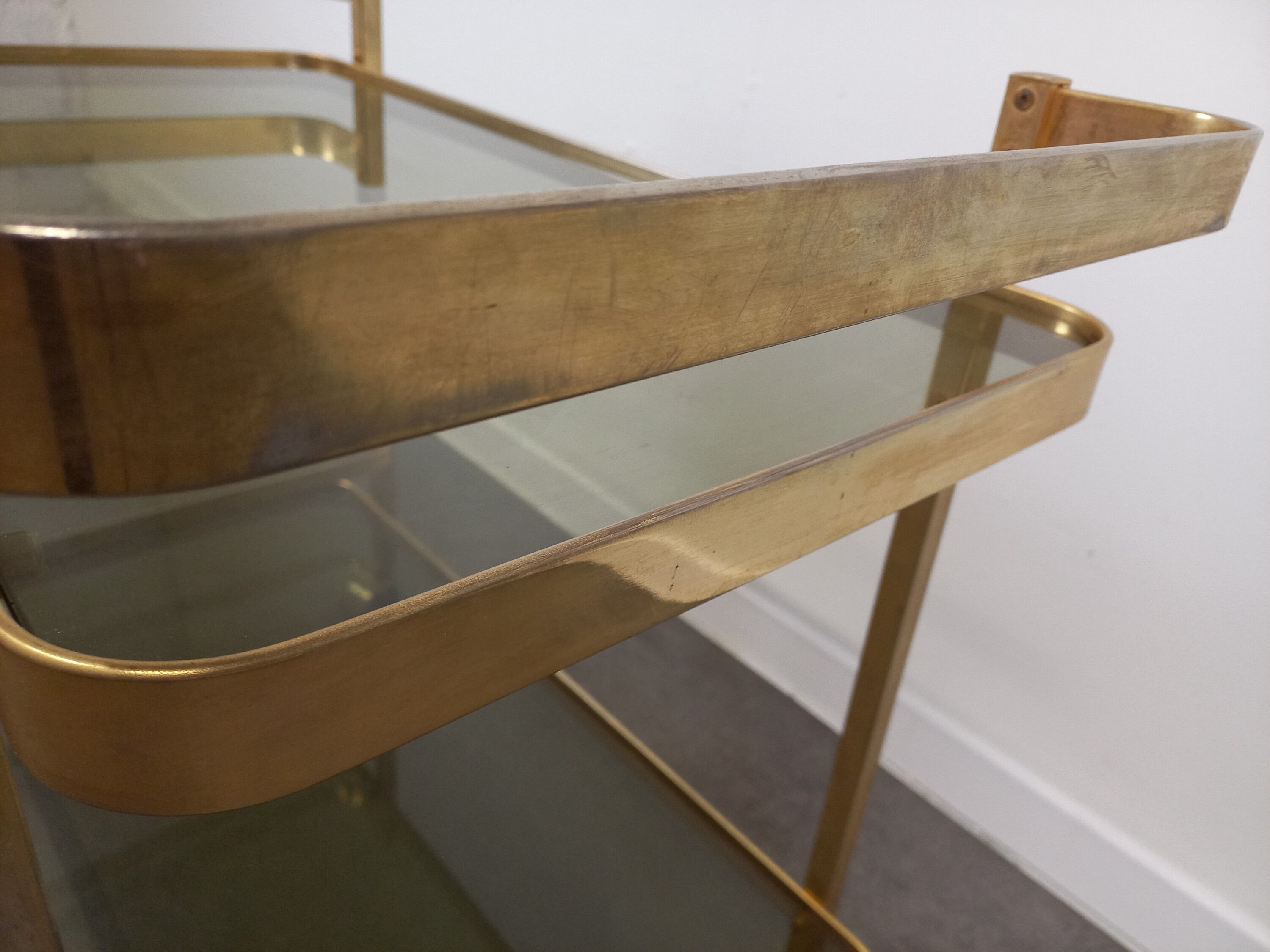 Dessert, bar on wheels 80s