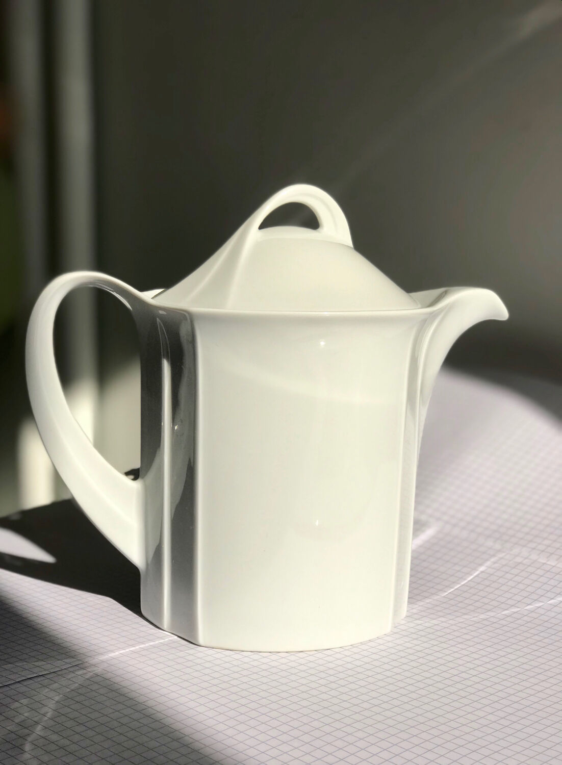 Théière art déco