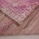 Purple Vintage Moroccan Rug 184 x 294 cm - Handmade Berber Rug - Wool Rug