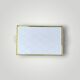 Antique gold metal mirror tray – gold diamond decoration