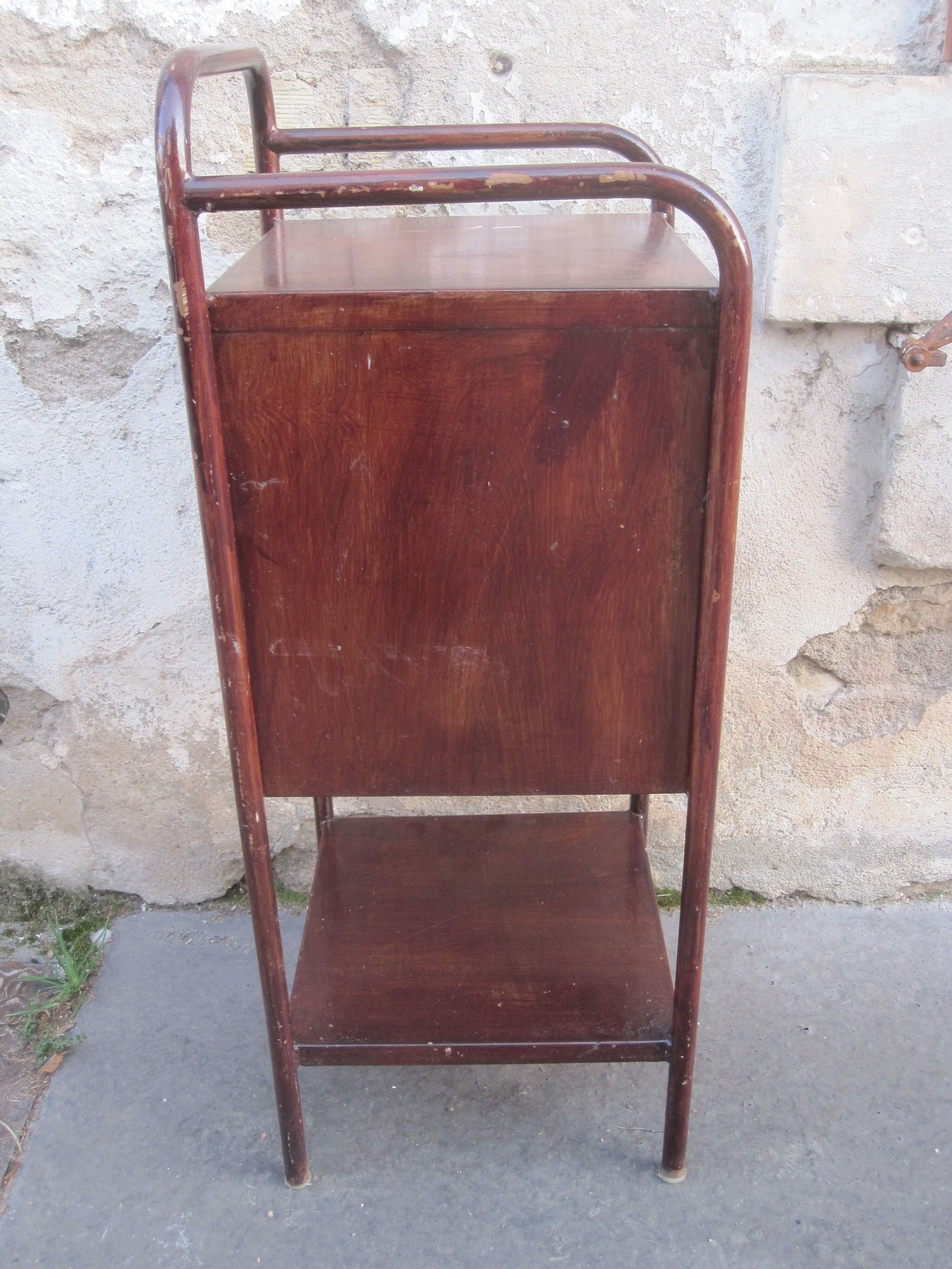 Industrial bedside table Tolix