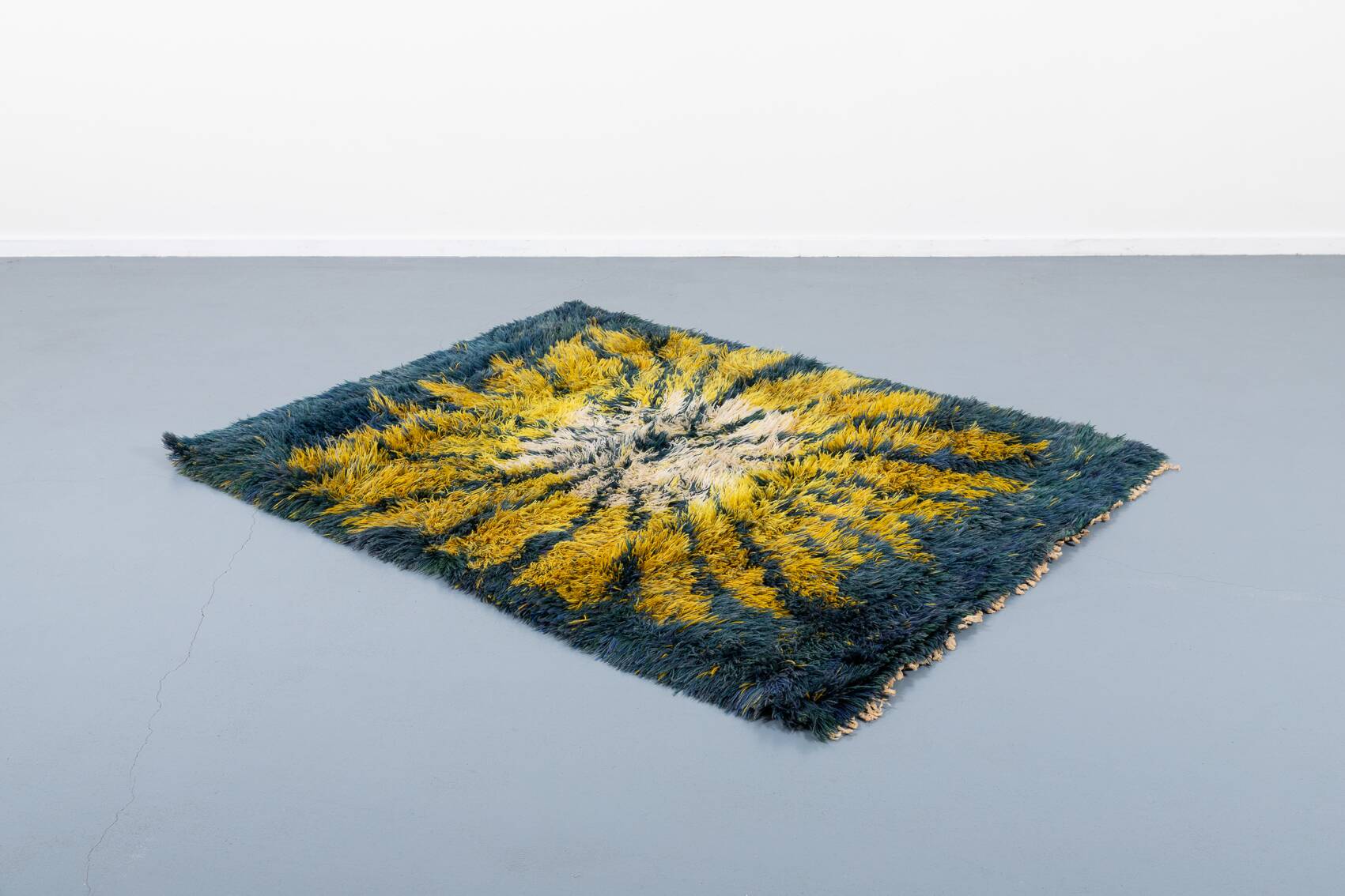 Swedish Modern rug from Viola Grasten for Nordiska Kompaniet, 1960’s
