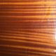 Vintage chest of drawers with 3 drawers in varnished teak